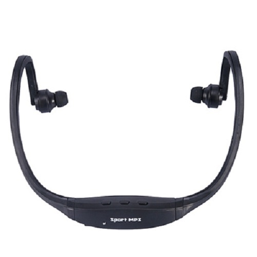 Cuffie Auricolari Sport Lettore Mp3 Senza Fili Musica Musicale SH-W1 hsb -  DipaShop